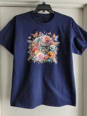 New Praise The Lord Inspirational T-Shirt
